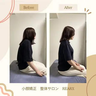 小顔矯正&整体院🍀 REARX  なんばのエステ・リラクイメージ