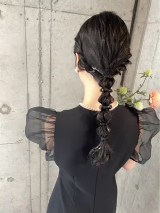 ヘアアレンジ 美髪× ヘアセット✨Araiのヘアスタイル