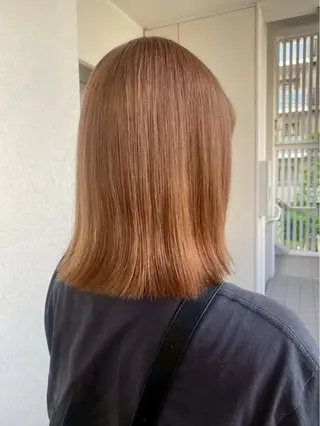 ミディアム いとう りくのヘアスタイル