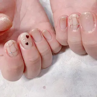 ネイル バニーアイズ　ネイル ニューオータニ博多店のネイルデザイン