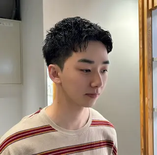 ショート メンズ メンズ＆パーマ特化 takumiのヘアスタイル
