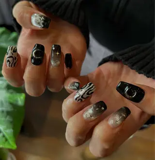 ネイル nailartist lisaのネイルデザイン