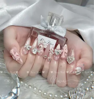 ネイル Nova Nail Nambaのネイルデザイン