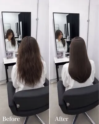 ロング pia 薬院のヘアスタイル