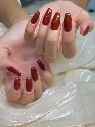 ネイル AISAフィル× ハードモチ最強のネイルデザイン