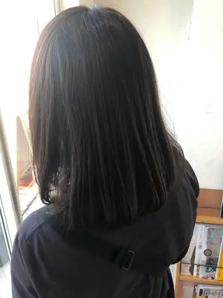 セミロング CALM HAIRのヘアスタイル