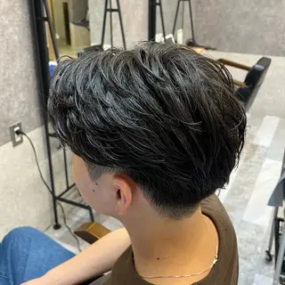 メンズ 金澤葉琉 /新潟/駅南のヘアスタイル