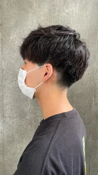 メンズ もりたみかこ 美容師お休み中のヘアスタイル
