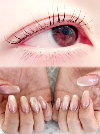 マツエク・マツパ BRISE yukoのマツエク・マツパデザイン