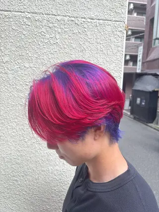 ショート カラー メンズ メンズ特化美容師 大貫友也のヘアスタイル