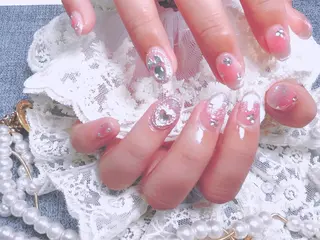セミロング Nail Salon Celine柏店のネイルデザイン