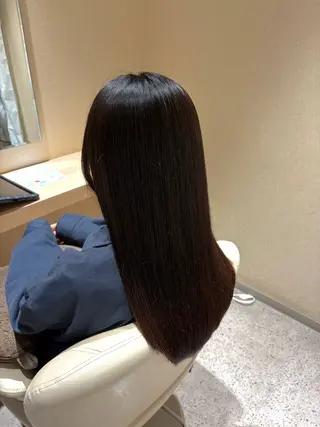 ロング 斉藤 広人のヘアスタイル