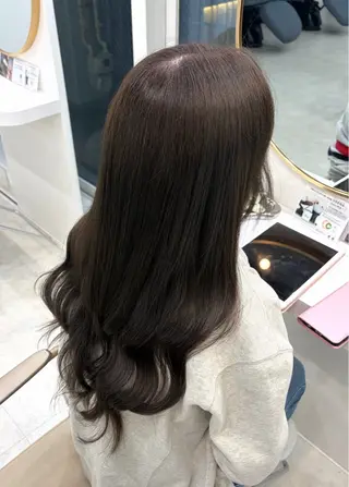 カラー lemiie ayusaのヘアスタイル