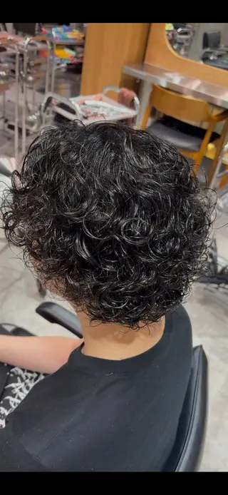 パーマ メンズ fifth 清水睦月のヘアスタイル