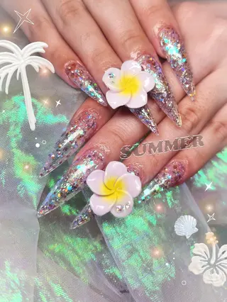ネイル 💜bora .のネイルデザイン