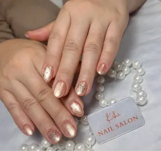 ネイル Nail Kihi アミ🌷のネイルデザイン