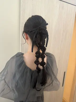 ロング ヘアアレンジ 27日空き◎艶髪 misatoのヘアスタイル