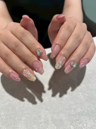 ネイル シンプルネイル🦋 🤍KAYAのネイルデザイン