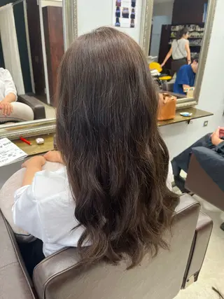 ロング ヘアアレンジ 産休の為お休みです! 小島凜のヘアスタイル