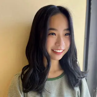 カラー 🫧透明感カラー🫧 Anjuのヘアスタイル