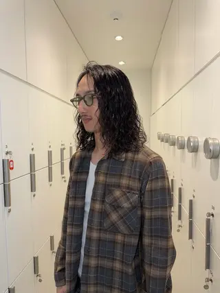 ミディアム メンズ fifth PARK HIN★T★のヘアスタイル