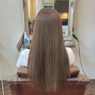 ロング カラー 大西 未来のヘアスタイル