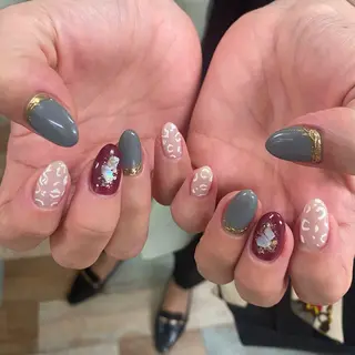ネイル nail salon アトリエBONOのネイルデザイン