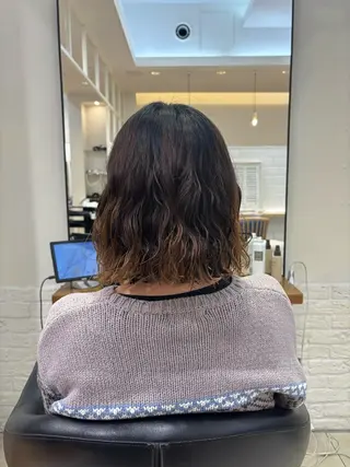 ショート パーマ 🌀オシャレパーマ 🌀ボブ/サトシ🧶のヘアスタイル