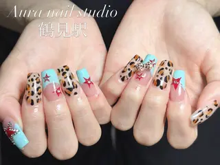 ネイル AURA NAIL 🌟鶴見店のネイルデザイン