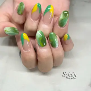 ネイル Schön NailSalonのネイルデザイン