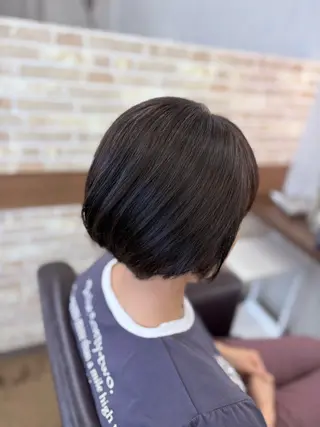 ショート 秋山 拓未のヘアスタイル