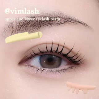 マツエク・マツパ vim lash立川 MIYUU🦢のマツエク・マツパデザイン