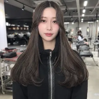 ロング 韓国レイヤー🇰🇷 艶髪💎renのヘアスタイル