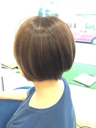 ショート 矢島 真樹のヘアスタイル