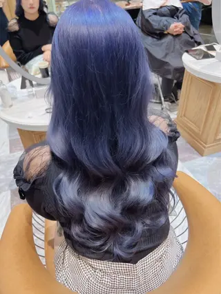 ロング 服部大地/縮毛矯正 髪質改善の達人のヘアスタイル