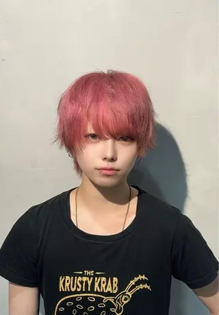 メンズ 城川 ノアのヘアスタイル