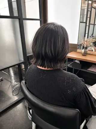 ミディアム 🍀野尻 拓海🍀のヘアスタイル