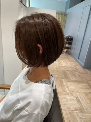 ショート カラー 田中 洸樹のヘアスタイル