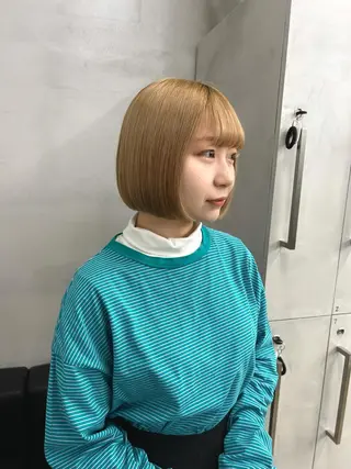 ミディアム 髪質改善/ベージュ 🎀mikuのヘアスタイル