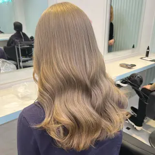 ミディアム カラー 🎨透明感モテカラー DAIKI🎨のヘアスタイル
