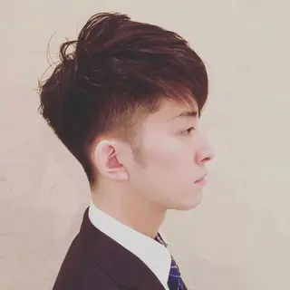 メンズ CALM HAIRのヘアスタイル