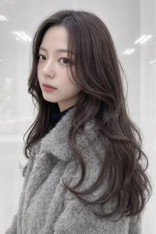 ロング カラー IENA髪質改善 honokaのヘアスタイル