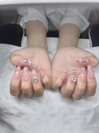 ネイル Lee Nails チップ長さだし専門店のネイルデザイン