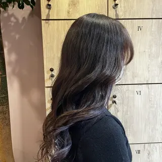 ロング カラー 🔆韓国 norika🔆のヘアスタイル