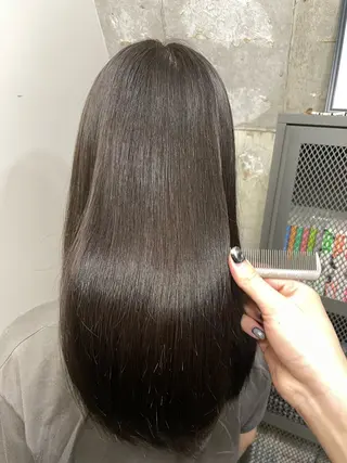 セミロング カラー ニュアンスカラー/ 🫧レミ(坊主)のヘアスタイル
