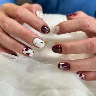 ネイル unwind⌇ Mayuのネイルデザイン