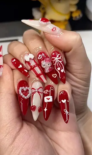 ネイル Ami Nail 中野のネイルデザイン