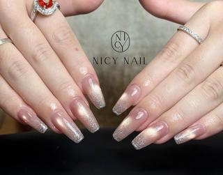 ネイル Rika_ Nicy Nailのネイルデザイン