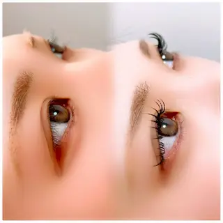 マツエク・マツパ Eyesalon🤍 khwaam sukのマツエク・マツパデザイン