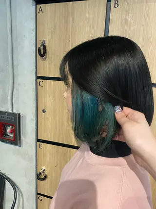 カラー 髪質改善サロン 梅田/ヨナミネのヘアスタイル